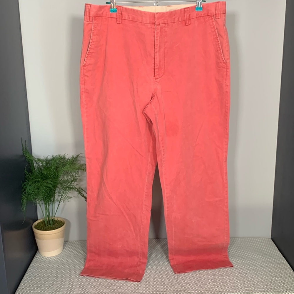 Orvis Men’s Chino Pants Pink Size 38